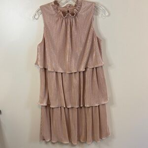 Ro & De Blush Mini Dress